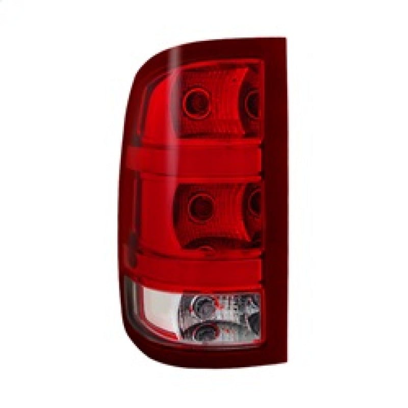 Xtune GMC Sierra 2007-2013 Driver Side Tail Lights OEM Left ALT-JH-GS07-OE-L SPYDER