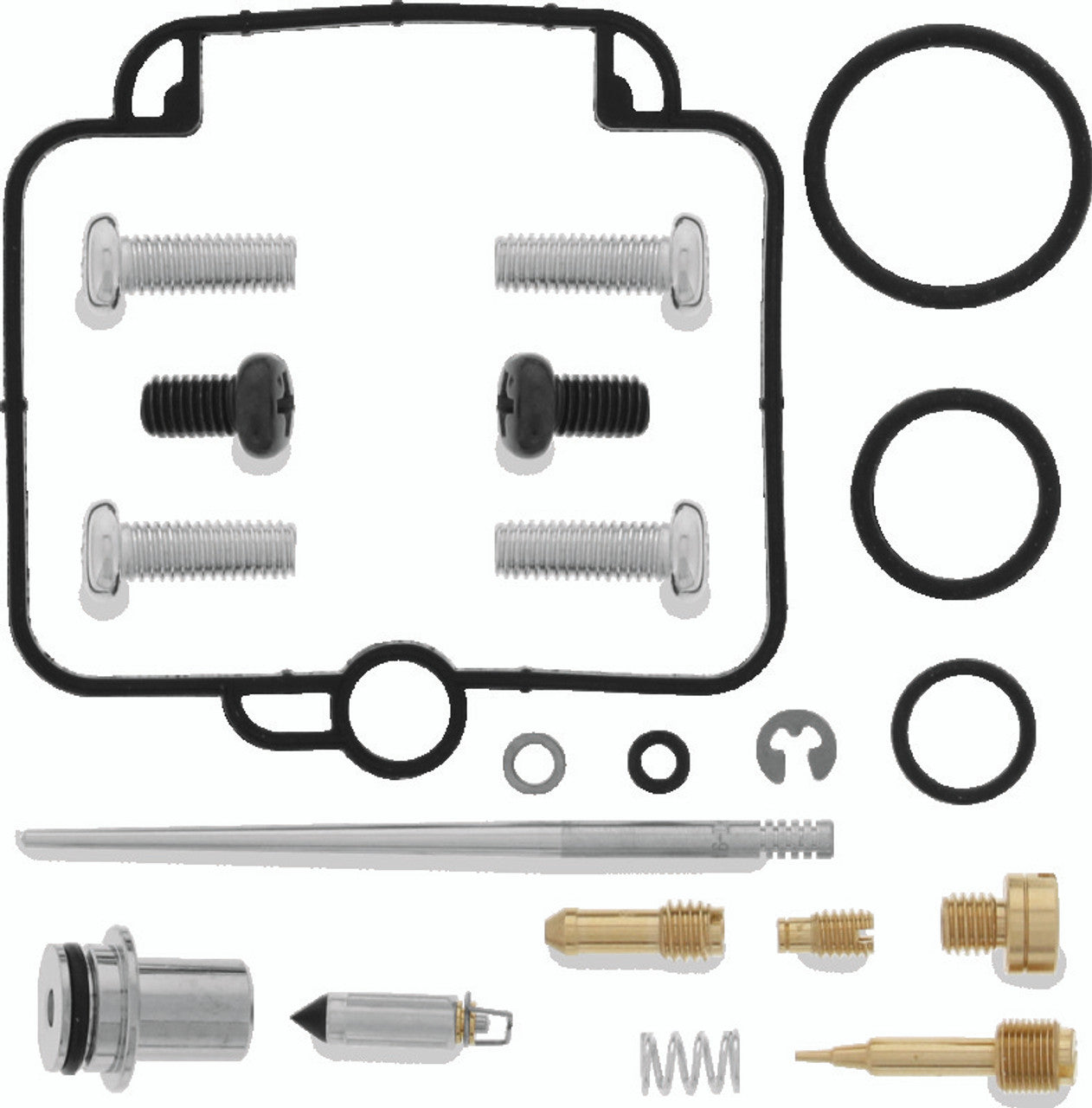 QuadBoss 2002 Polaris Sportsman 500 DUSE Carburetor Kit - 418177