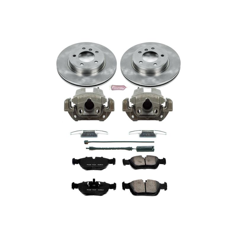 Power Stop 01-02 BMW Z3 Front Autospecialty Brake Kit w/Calipers PowerStop