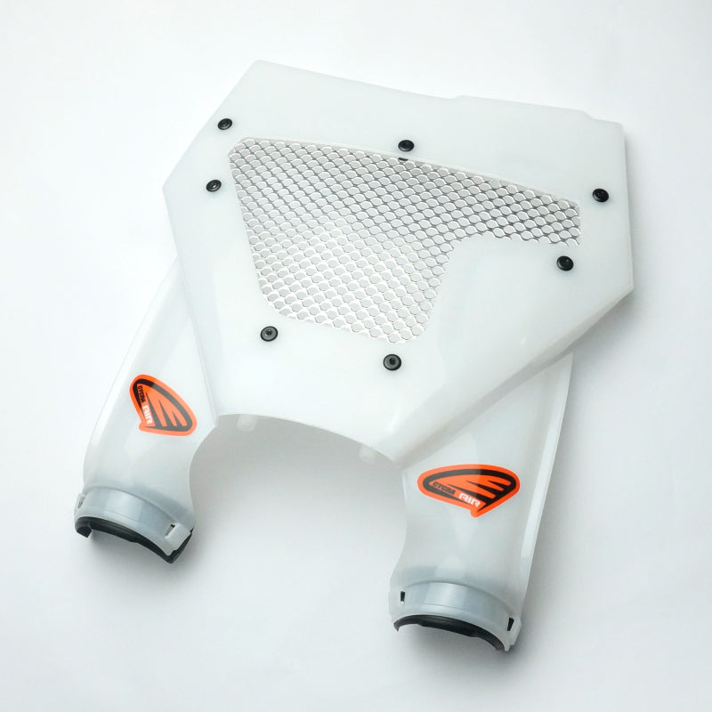 Cycra 2023 and newer KTM SX/SX-F/XC/XC-F Vented Stadium Plate - Natural - 1CYC-0807-02-VT