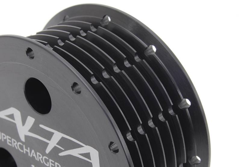 ALTA 17% Supercharger Pulley – MINI Cooper S / JCW / GP (SKU: AMP-ENG-205V2)