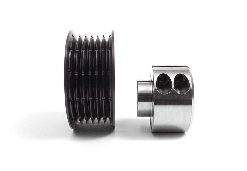 ALTA 17% Supercharger Pulley – MINI Cooper S / JCW / GP (SKU: AMP-ENG-205V2)