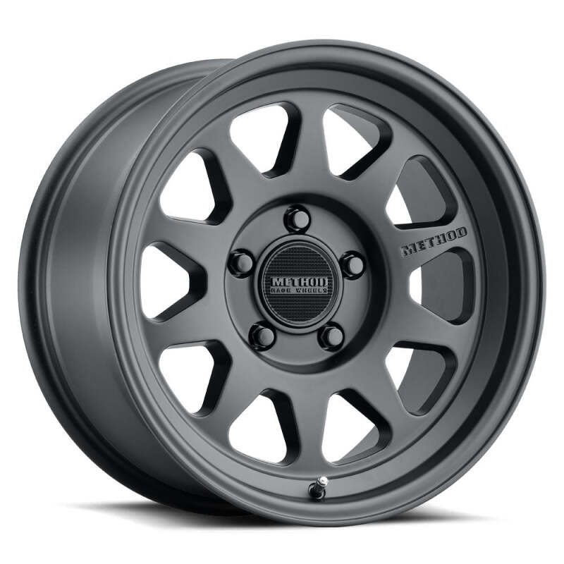 Method MR316 17x8 25mm Offset 5x150 110.5mm CB Matte Black Wheel Method Wheels