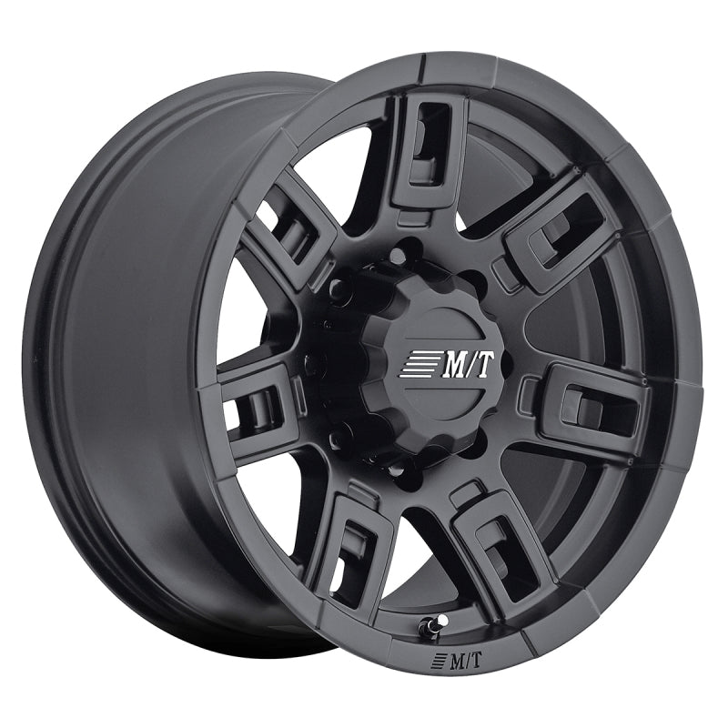 Mickey Thompson Sidebiter II Satin Black Wheel - 17x9 5x5 -12mm