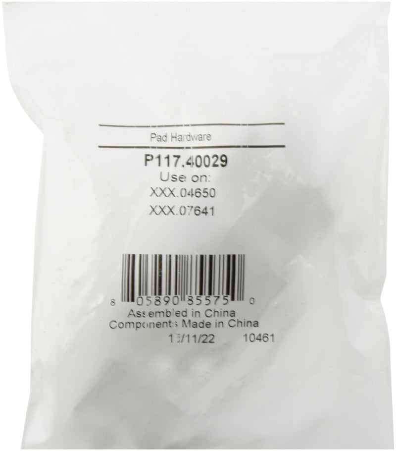 StopTech Street Disc Brake Pads - 305.04650 Stoptech