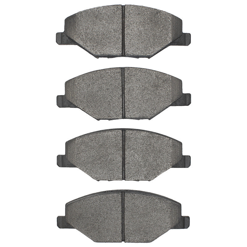 R1 Front Semi-Metallic Brake Pads 2014-2018 Volkswagen Polo (Mexico) & More - 2311-1776-00