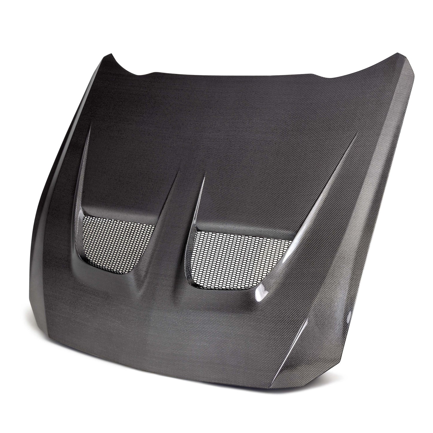 Anderson Composites 2024 Ford Mustang Type-GTD Double-Sided Carbon Fiber Decklid