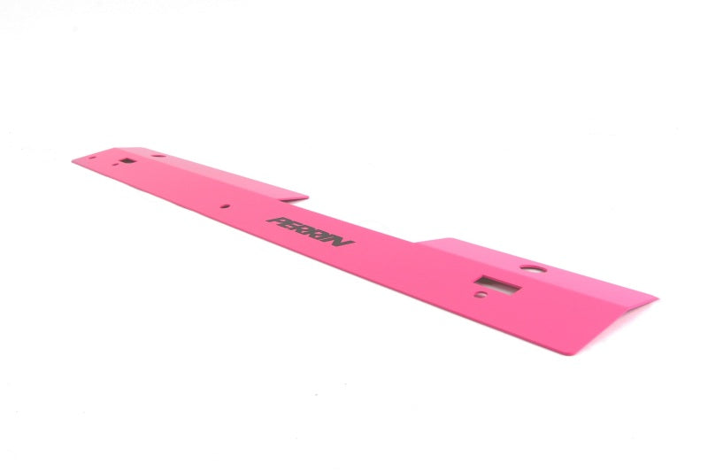 Perrin 02-07 WRX/STi Radiator Shroud - Hyper Pink Perrin Performance