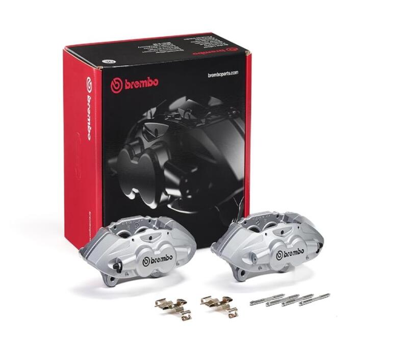 Brembo OE Front Hydraulic X-Style Brake Caliper - Silver Brembo OE