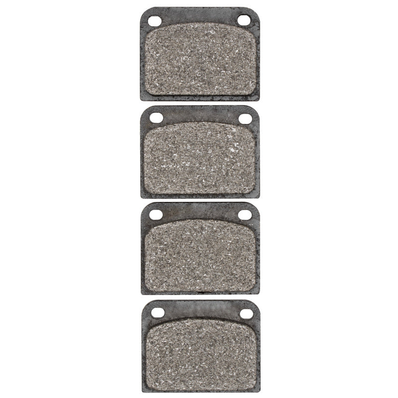 R1 Rear Semi-Metallic Brake Pads 1974-1976 Saab 99 - 2311-0118-00
