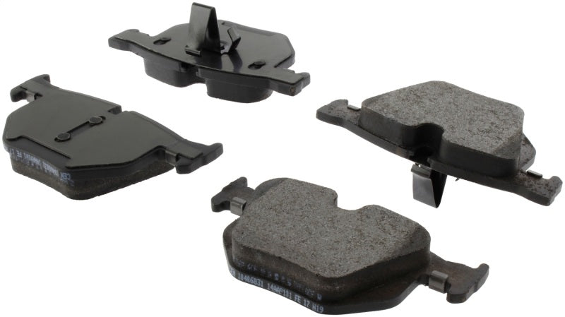 StopTech Premium Ceramic Rear Brake Pads - 308.06831 Stoptech