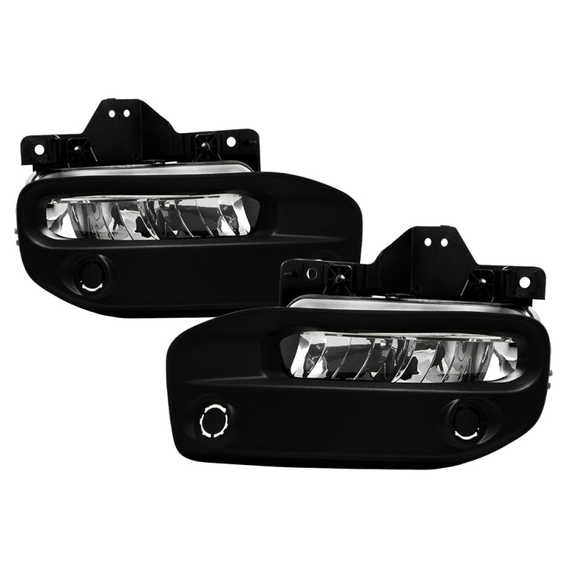 Spyder 19-22 Dodge Ram 2500/3500 OEM Full LED Fog Lights w/Universal Switch SPYDER