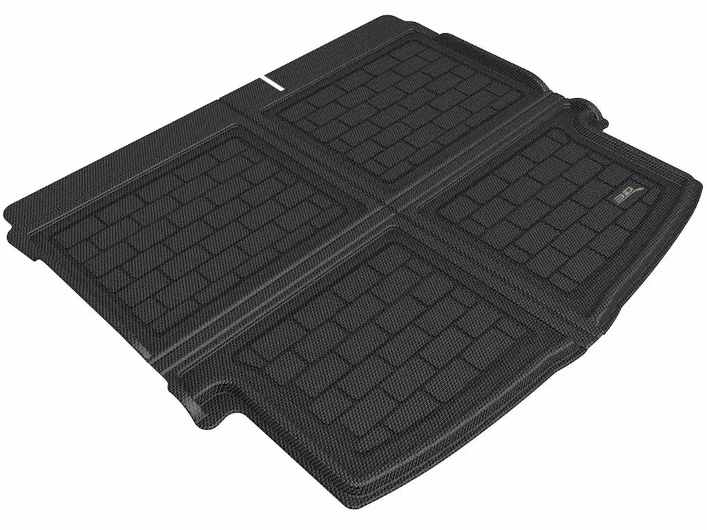 3D Maxpider M1NS1361309 21-23 Nissan Rogue Kagu Black Cross Fold Cargo Liner