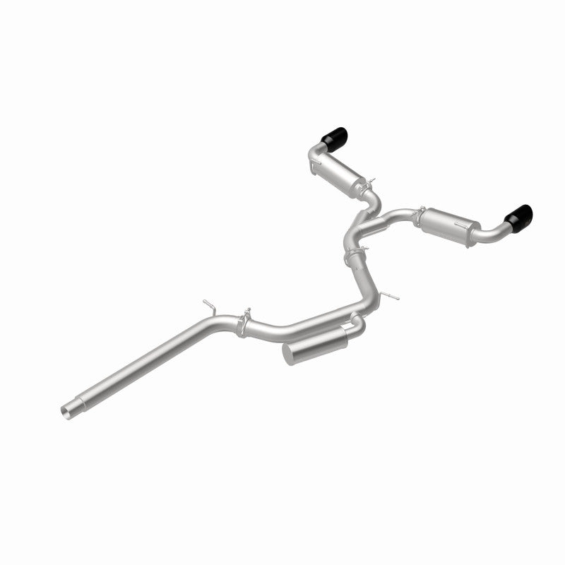 MagnaFlow 22-23 VW GTI NEO Cat-Back Exhaust Black Chrome Magnaflow
