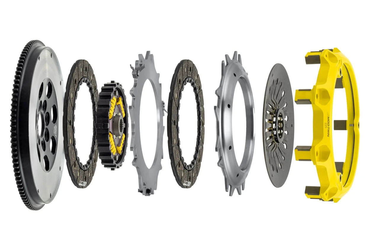 ACT T1S-M05 Mod-Twin 225 HD Sprung Street clutch kit for 2008-2015 Mitsubishi Lancer Evolution