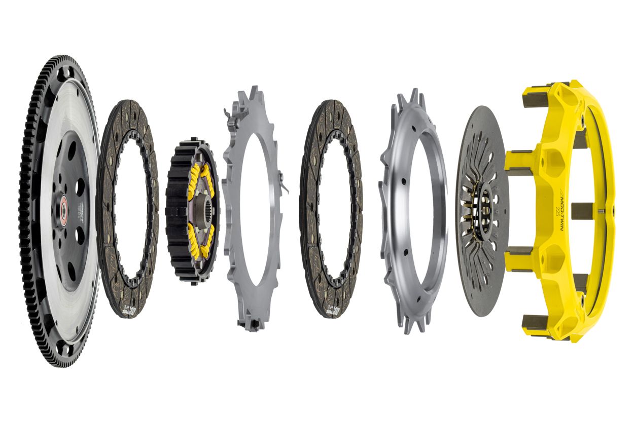 ACT T1S-S05 Mod-Twin 225 HD Sprung Street clutch kit for 2004-2021 Subaru WRX STI