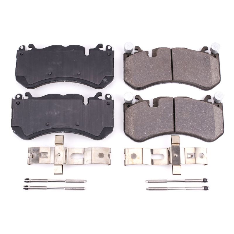 Power Stop 14-18 Audi RS7 Front Z17 Evolution Ceramic Brake Pads w/Hardware PowerStop