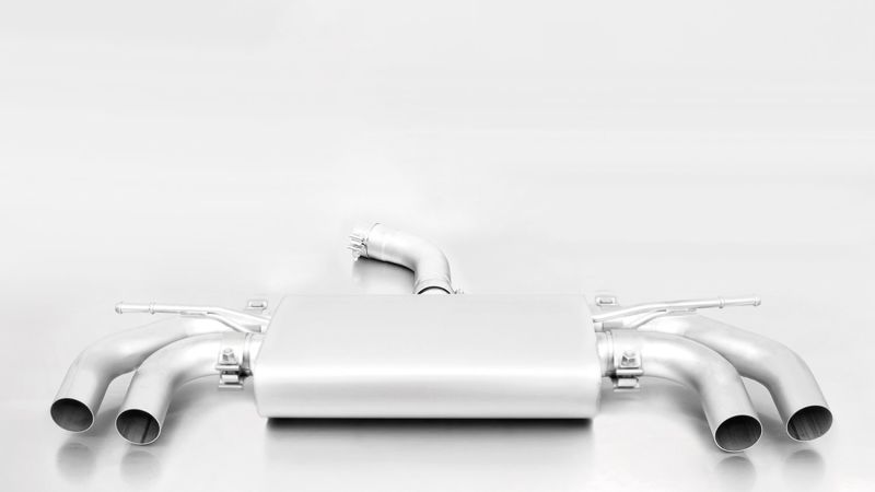 Remus 2017 Volkswagen Golf VII GTI (Facelift Model) 2.0L TSI Axle Back Exhaust (Tail Pipes Req) Remus