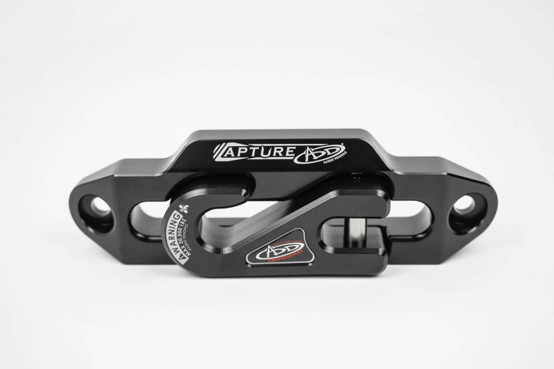 Addictive Desert Designs Capture Fairlead – Black | Universal Fitment (AC99157590NA)