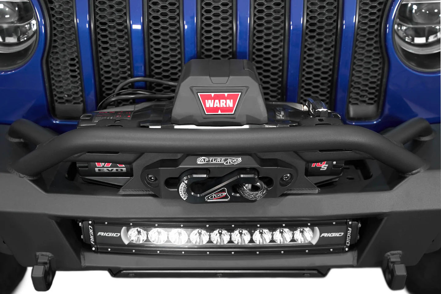 Addictive Desert Designs Capture Fairlead – Black | Universal Fitment (AC99157590NA)