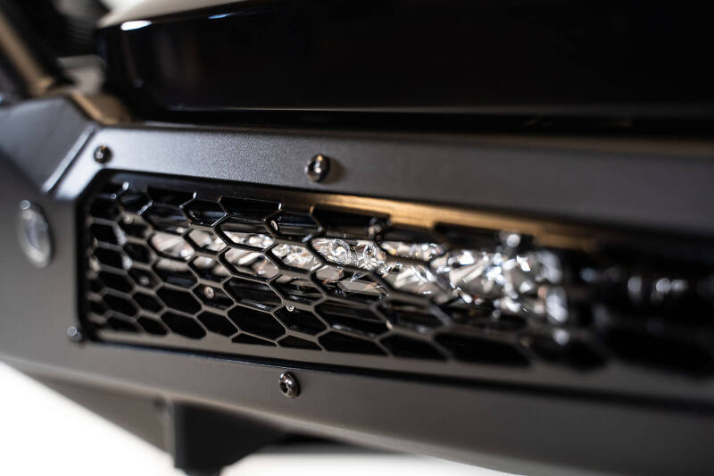 Addictive Desert Designs HoneyBadger Front Bumper w/ Top Hoop | 2021–2025 Ford F-150 Raptor & Raptor R