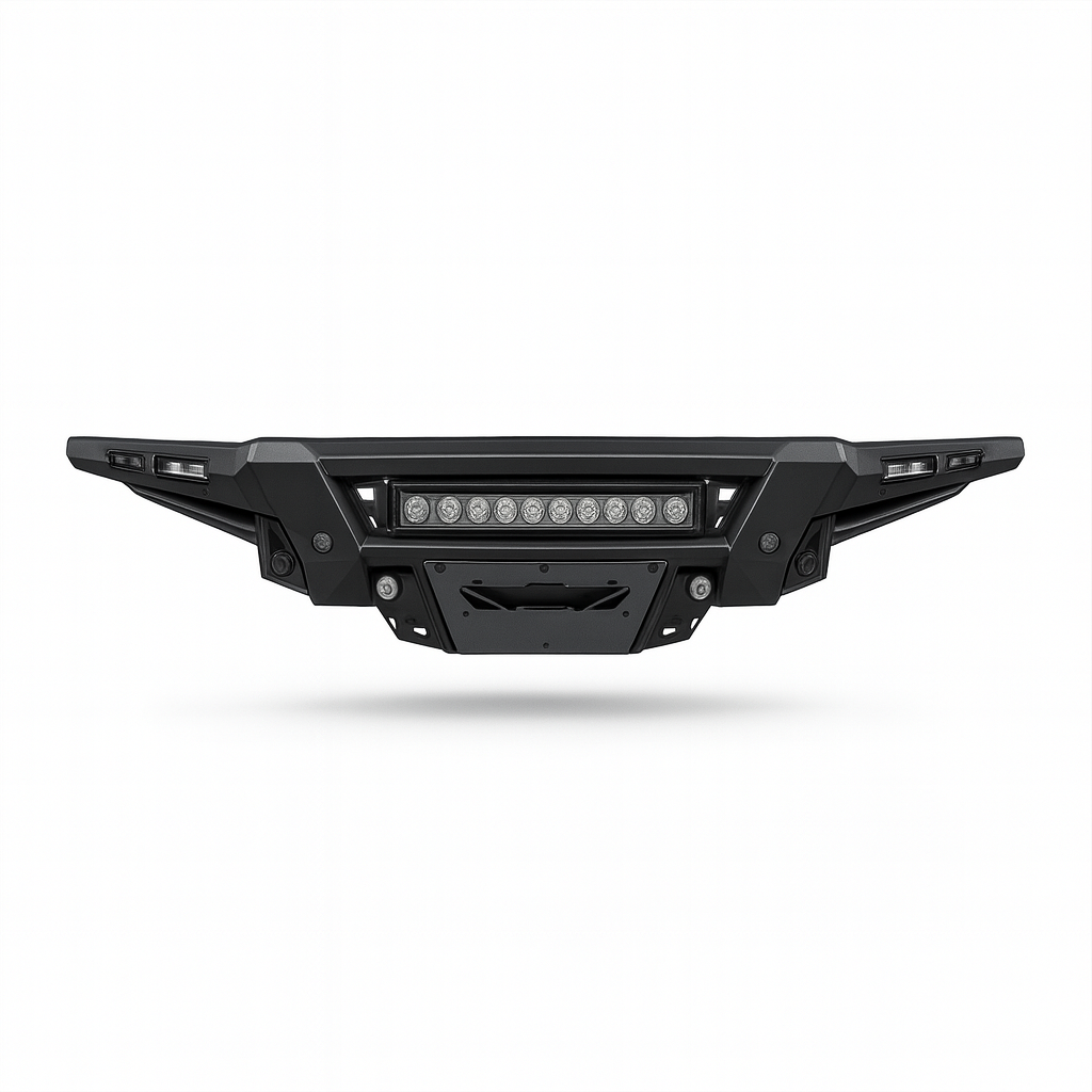Addictive Desert Designs Phantom Front Bumper | 2021–2025 Ford F-150 Raptor & Raptor R (F210263200103)