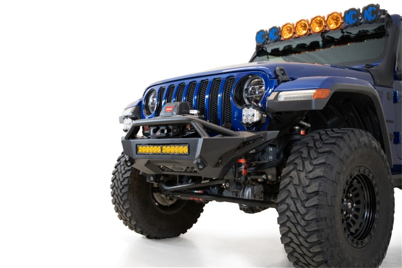 Addictive Desert Designs Stealth Fighter Front Bumper | 2018–2024 Jeep JL/JT (F960272110103)