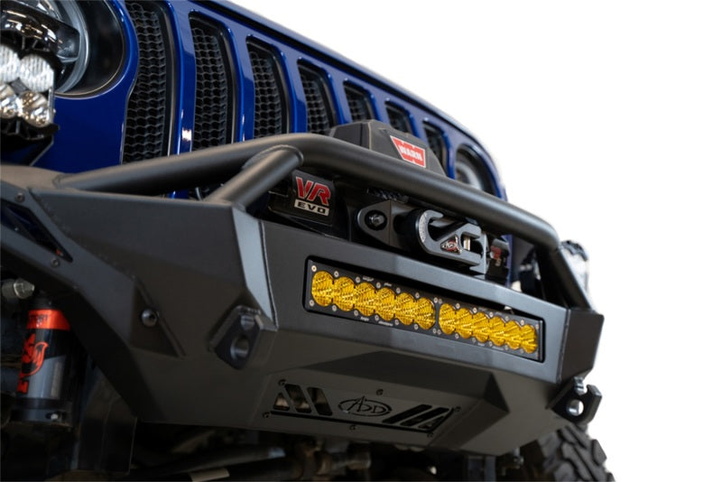 Addictive Desert Designs Stealth Fighter Front Bumper | 2018–2024 Jeep JL/JT (F960272110103)