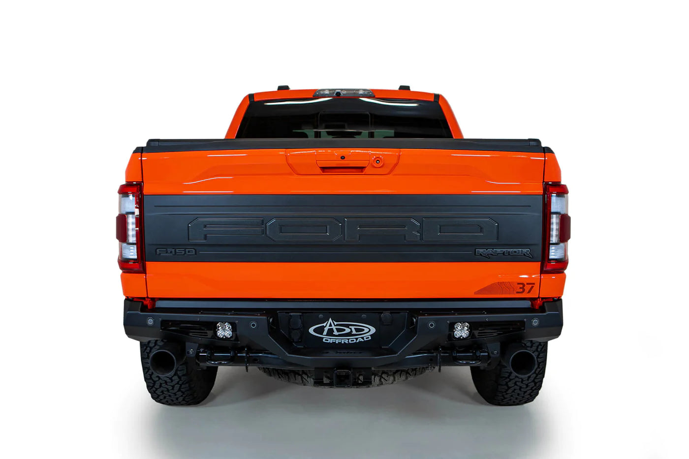 Addictive Desert Designs Bomber Rear Bumper | 2021–2025 Ford F-150 Raptor & Raptor R (R210141370103)