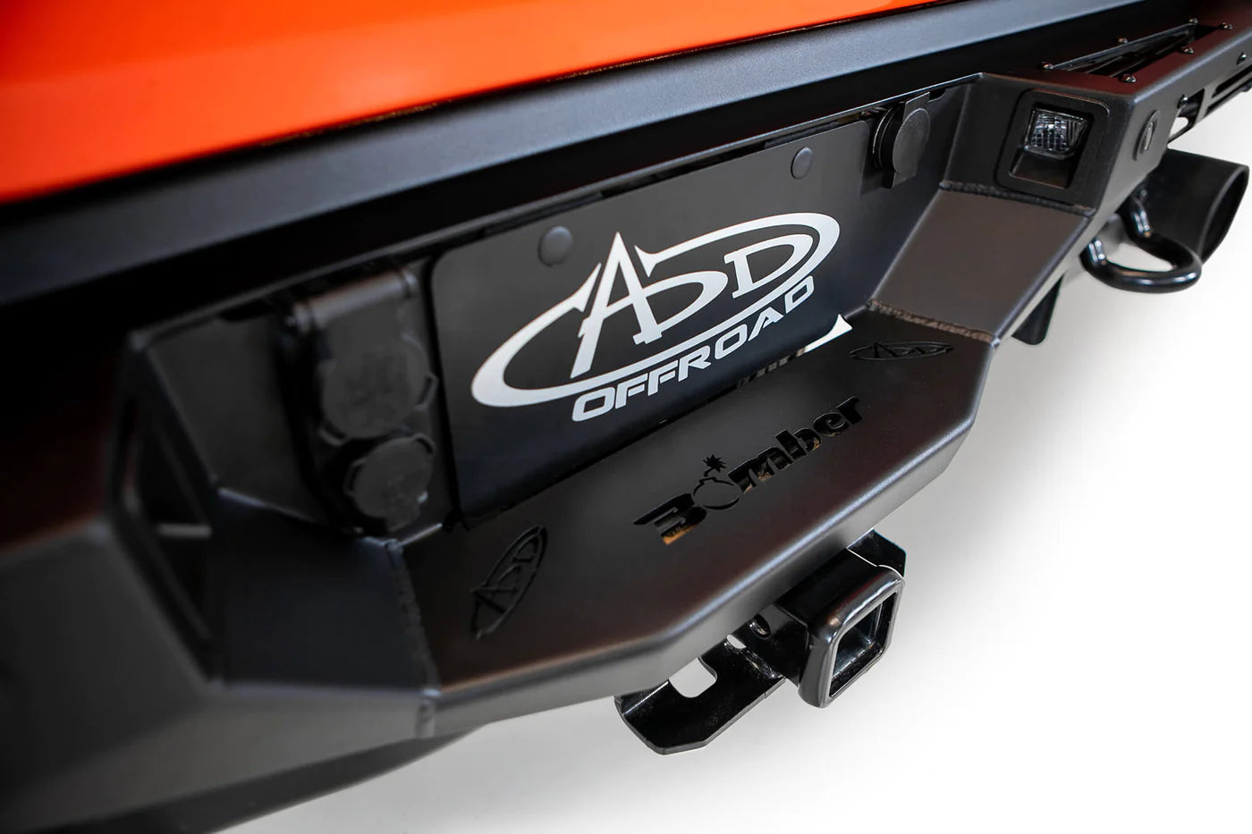 Addictive Desert Designs Bomber Rear Bumper | 2021–2025 Ford F-150 Raptor & Raptor R (R210141370103)
