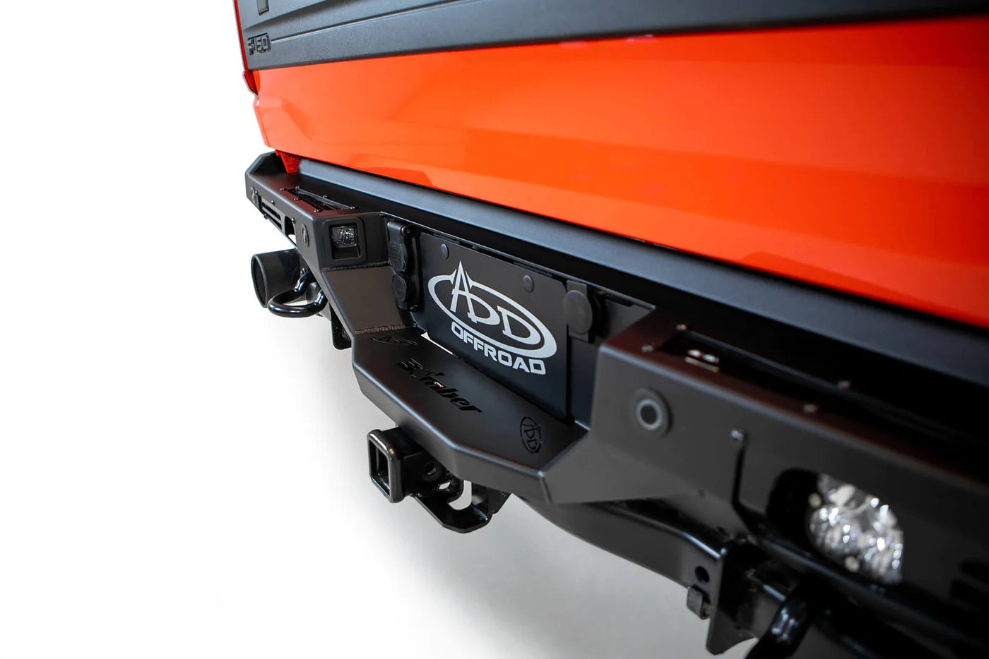 Addictive Desert Designs Bomber Rear Bumper | 2021–2025 Ford F-150 Raptor & Raptor R (R210141370103)