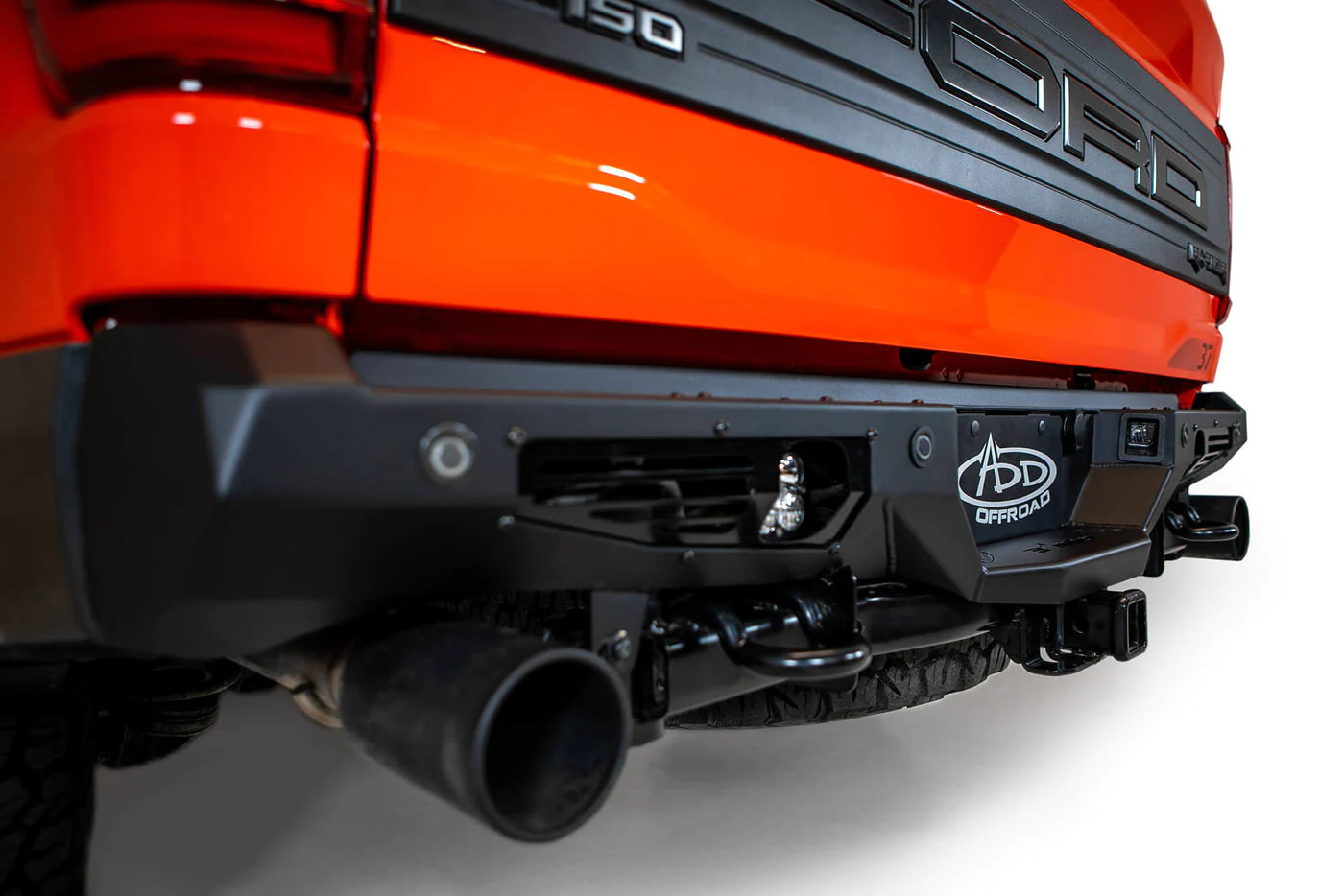 Addictive Desert Designs Bomber Rear Bumper | 2021–2025 Ford F-150 Raptor & Raptor R (R210141370103)