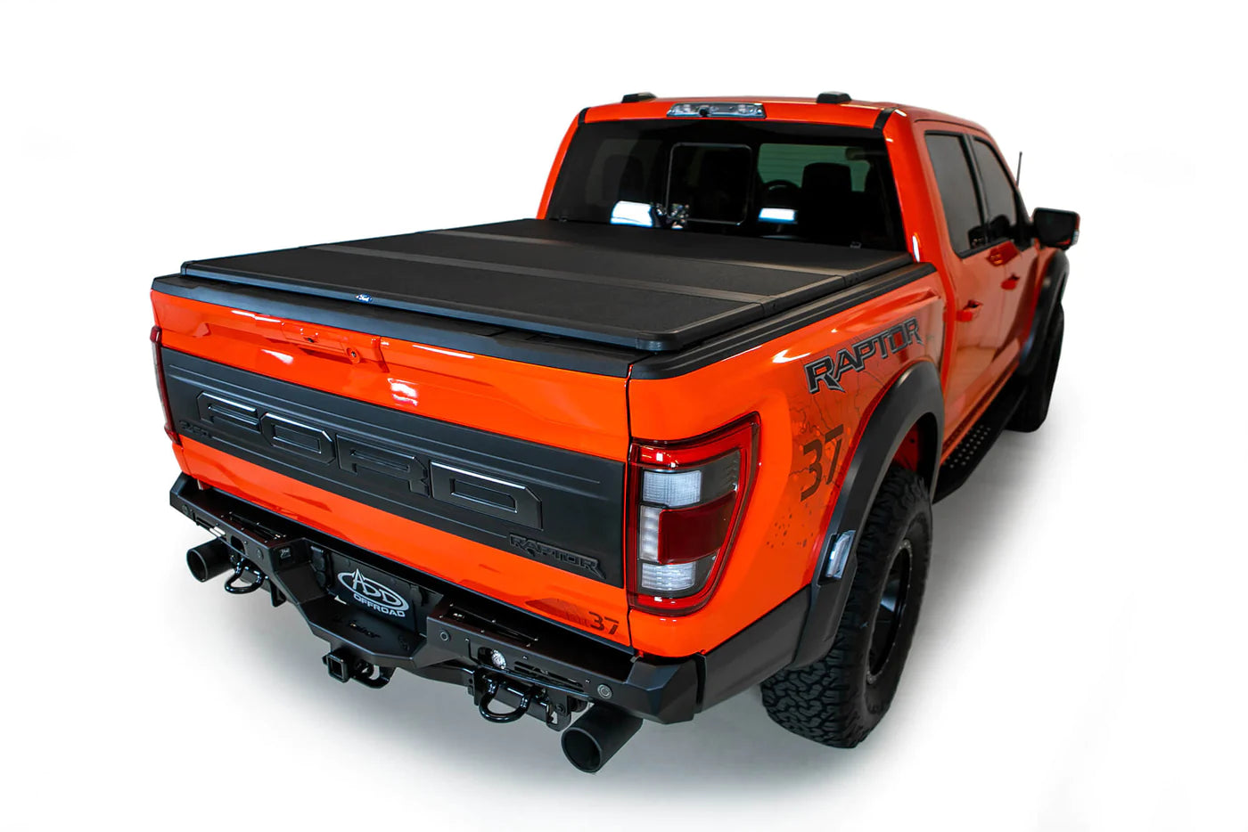 Addictive Desert Designs Bomber Rear Bumper | 2021–2025 Ford F-150 Raptor & Raptor R (R210141370103)