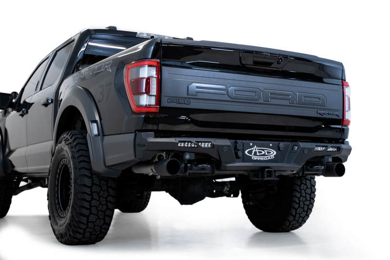 Addictive Desert Designs Phantom Rear Bumper | 2021–2025 Ford F-150 Raptor & Raptor R (R210191190103)