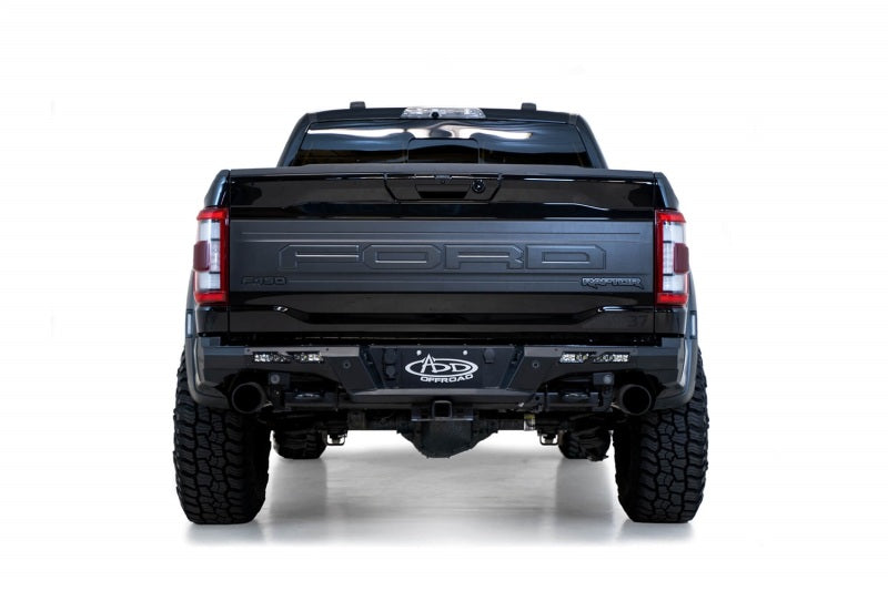 Addictive Desert Designs Phantom Rear Bumper | 2021–2025 Ford F-150 Raptor & Raptor R (R210191190103)