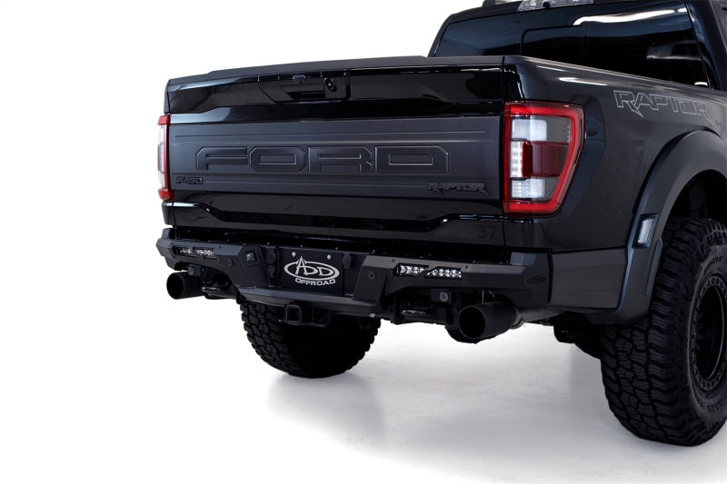 Addictive Desert Designs Phantom Rear Bumper | 2021–2025 Ford F-150 Raptor & Raptor R (R210191190103)