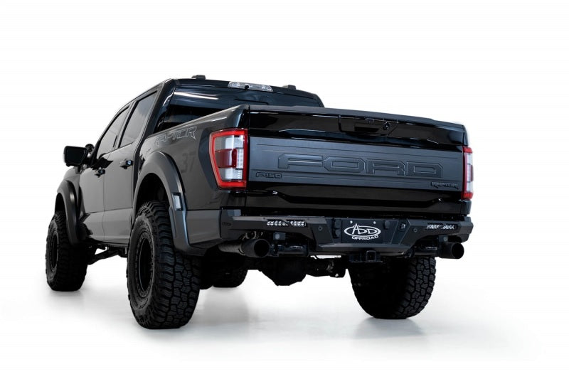 Addictive Desert Designs Phantom Rear Bumper | 2021–2025 Ford F-150 Raptor & Raptor R (R210191190103)
