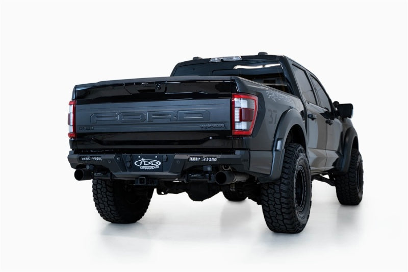 Addictive Desert Designs Phantom Rear Bumper | 2021–2025 Ford F-150 Raptor & Raptor R (R210191190103)