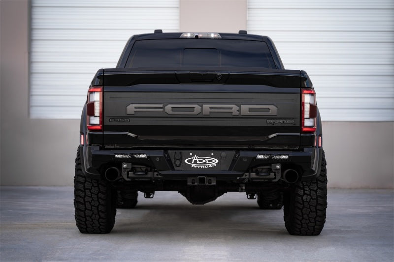 Addictive Desert Designs Phantom Rear Bumper | 2021–2025 Ford F-150 Raptor & Raptor R (R210191190103)