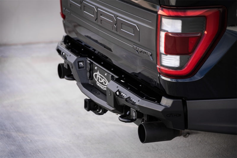 Addictive Desert Designs Phantom Rear Bumper | 2021–2025 Ford F-150 Raptor & Raptor R (R210191190103)