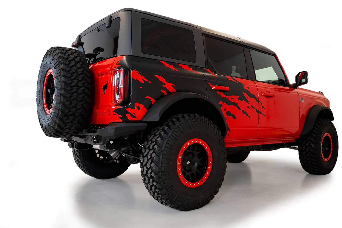 Addictive Desert Designs Stealth Fighter Rear Bumper | 2021–2025 Ford Bronco (R230081370103)