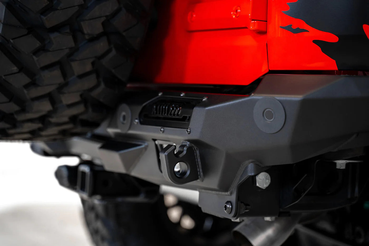 Addictive Desert Designs Stealth Fighter Rear Bumper | 2021–2025 Ford Bronco (R230081370103)