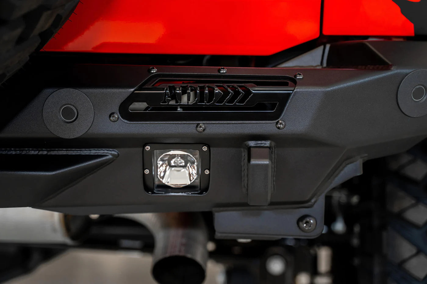 Addictive Desert Designs Stealth Fighter Rear Bumper | 2021–2025 Ford Bronco (R230081370103)