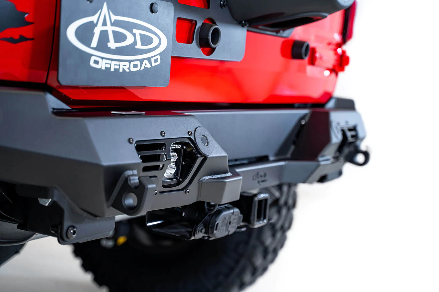 Addictive Desert Designs Bomber Rear Bumper for Ford Bronco 2021-2025 SKU: R230141090103