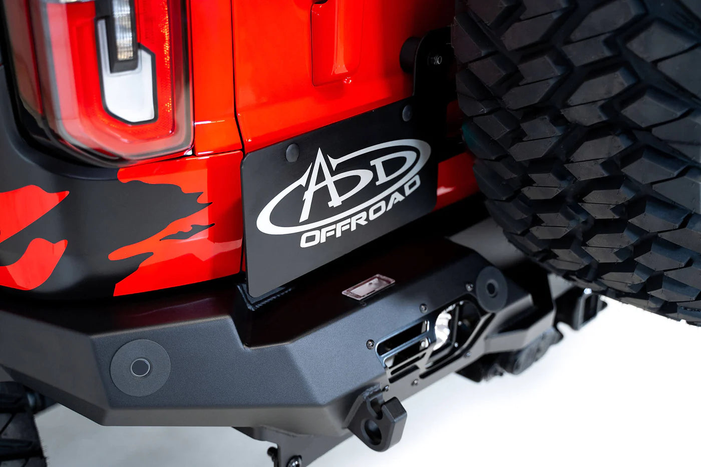 Addictive Desert Designs Bomber Rear Bumper for Ford Bronco 2021-2025 SKU: R230141090103