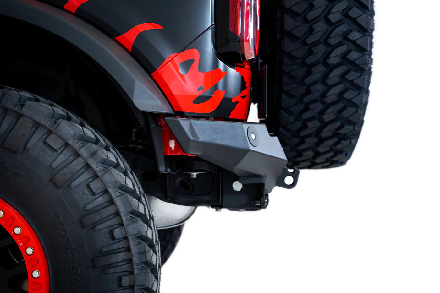 Addictive Desert Designs Bomber Rear Bumper for Ford Bronco 2021-2025 SKU: R230141090103