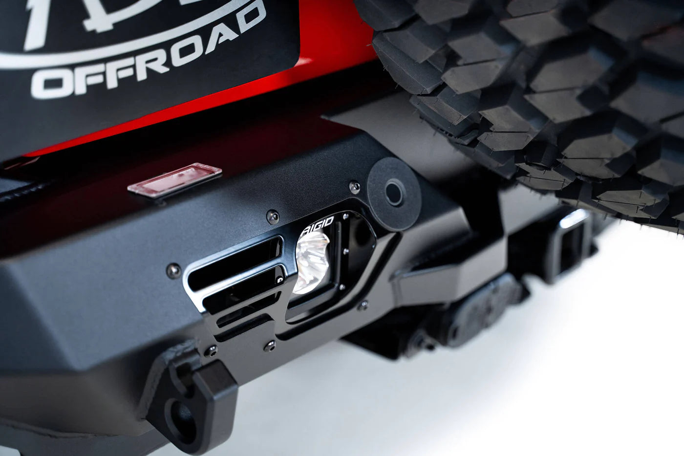 Addictive Desert Designs Bomber Rear Bumper for Ford Bronco 2021-2025 SKU: R230141090103