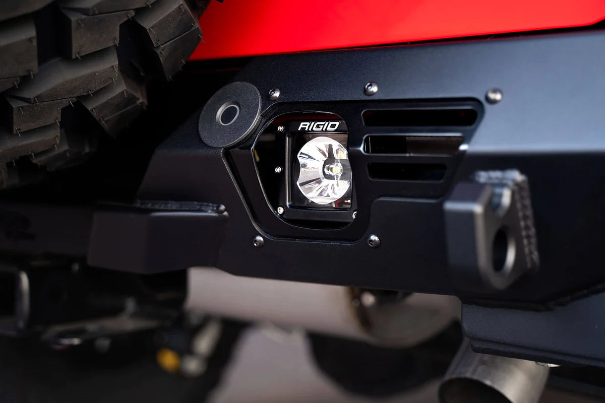 Addictive Desert Designs Bomber Rear Bumper for Ford Bronco 2021-2025 SKU: R230141090103