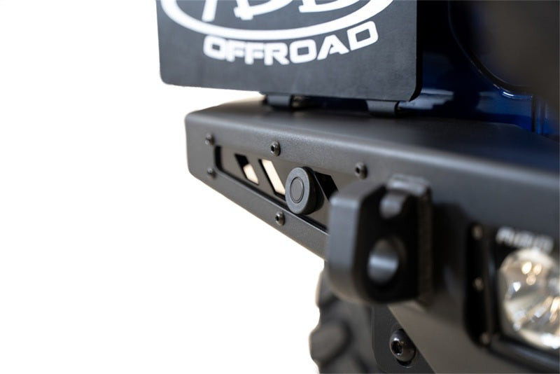 Addictive Desert Designs Stealth Fighter Rear Bumper | 2018–2023 Jeep Wrangler JL (R960181280103)