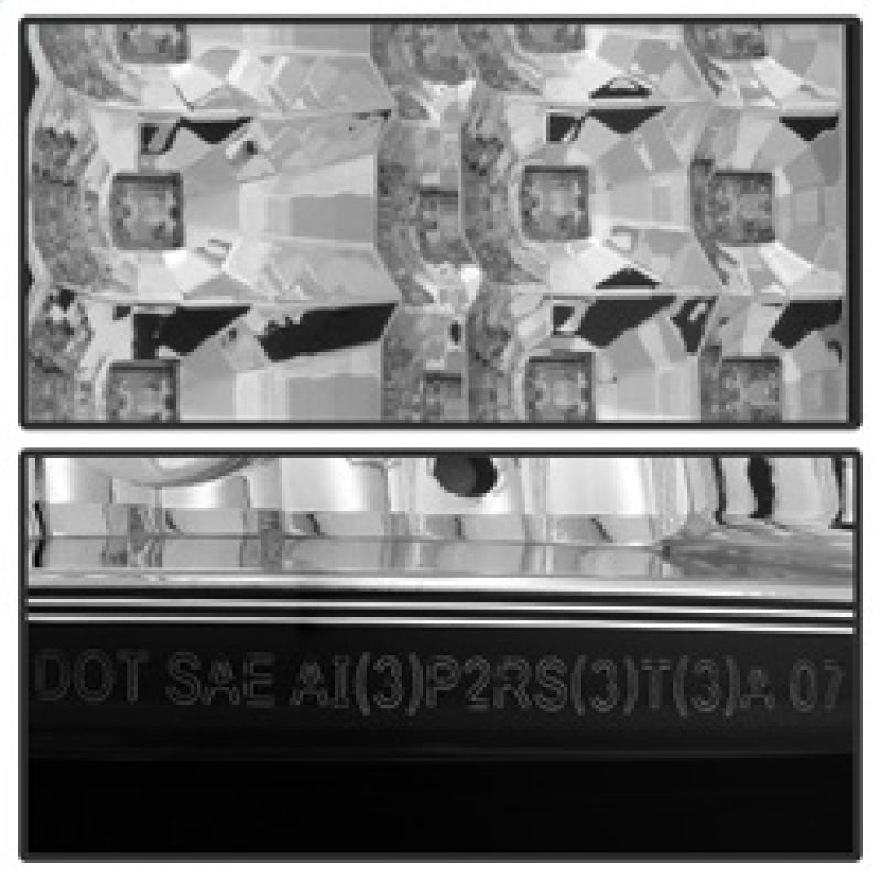 Spyder GMC Sierra 07-13 (Not fit 3500 Dually 4 Rear Wheels)LED Tail Lights Black ALT-YD-GS07-LED-BK SPYDER